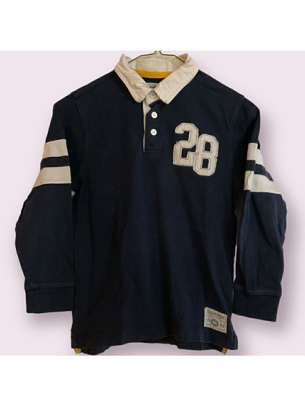 OshKosh B’Gosh Vintage Rugby Long Sleeve Boys Shirt